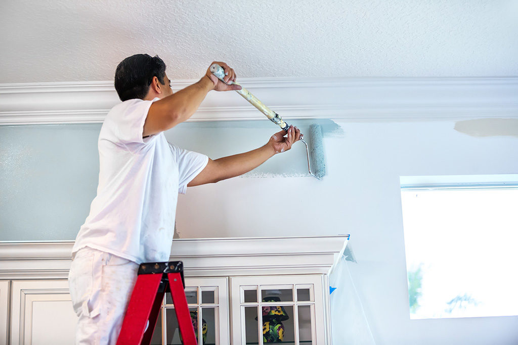 Repainting your home can help keep things cooler inside