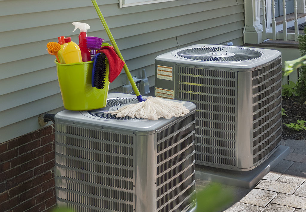 HVAC heating and air conditioning units