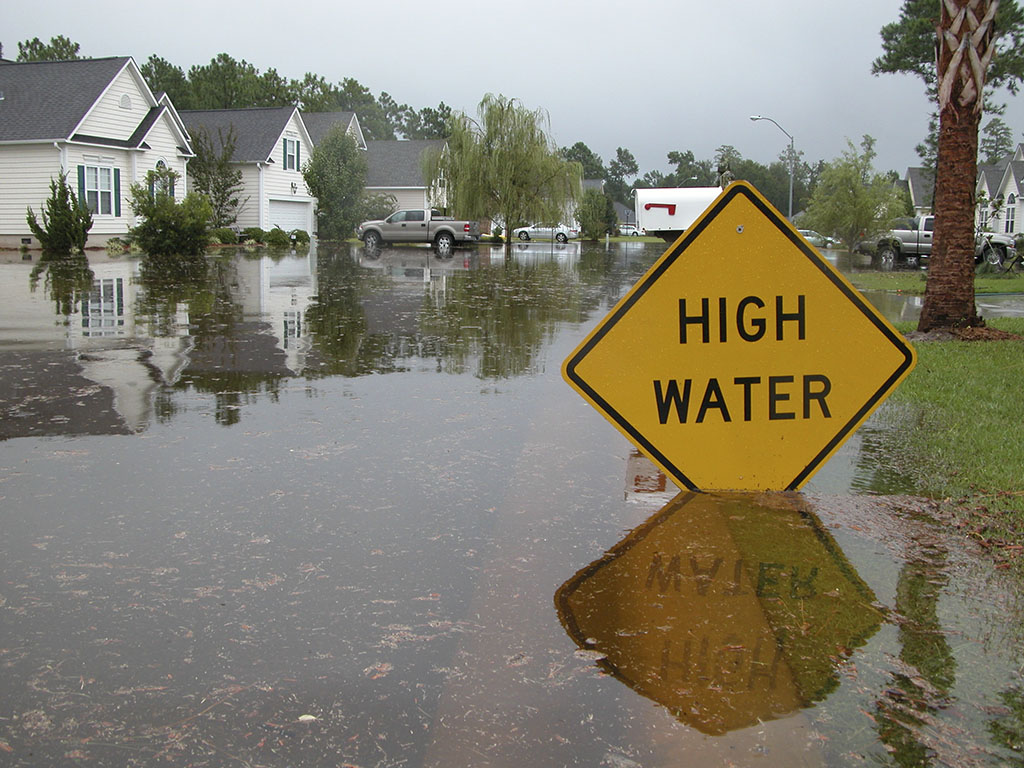 Flooding and air conditioning