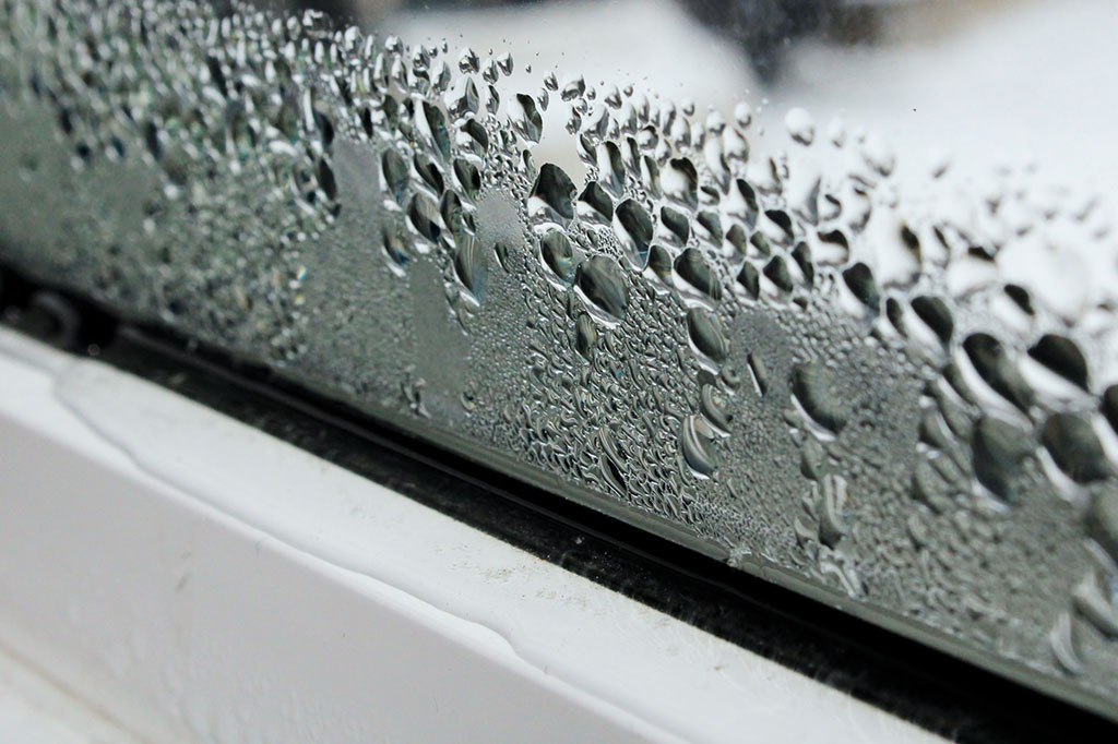 air conditioner causing condensation